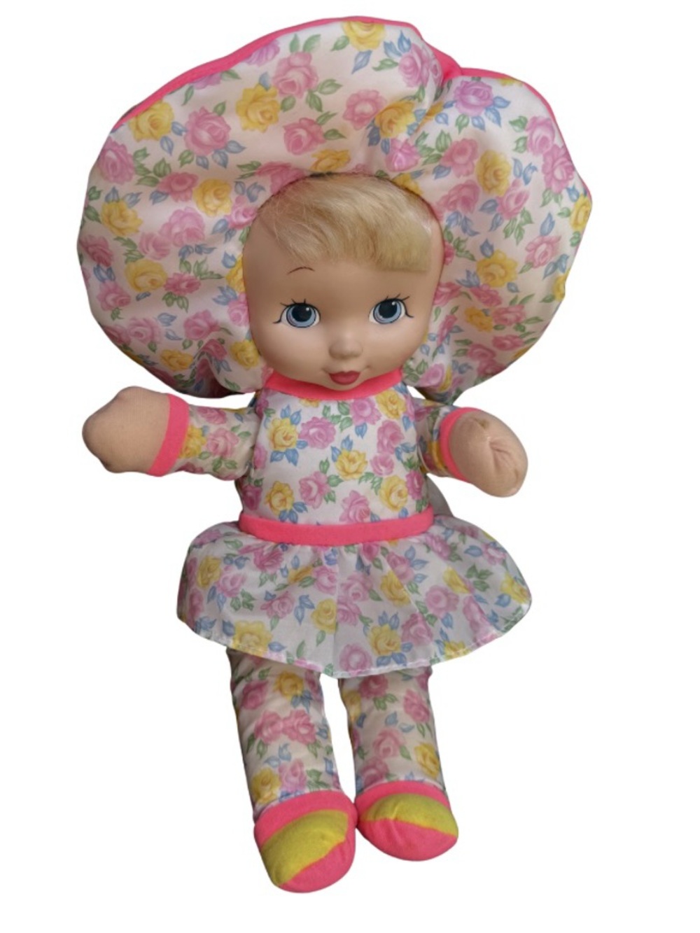Playmates Wake Up Vintage Buttercup Doll 90s Rare 💜 BOGO